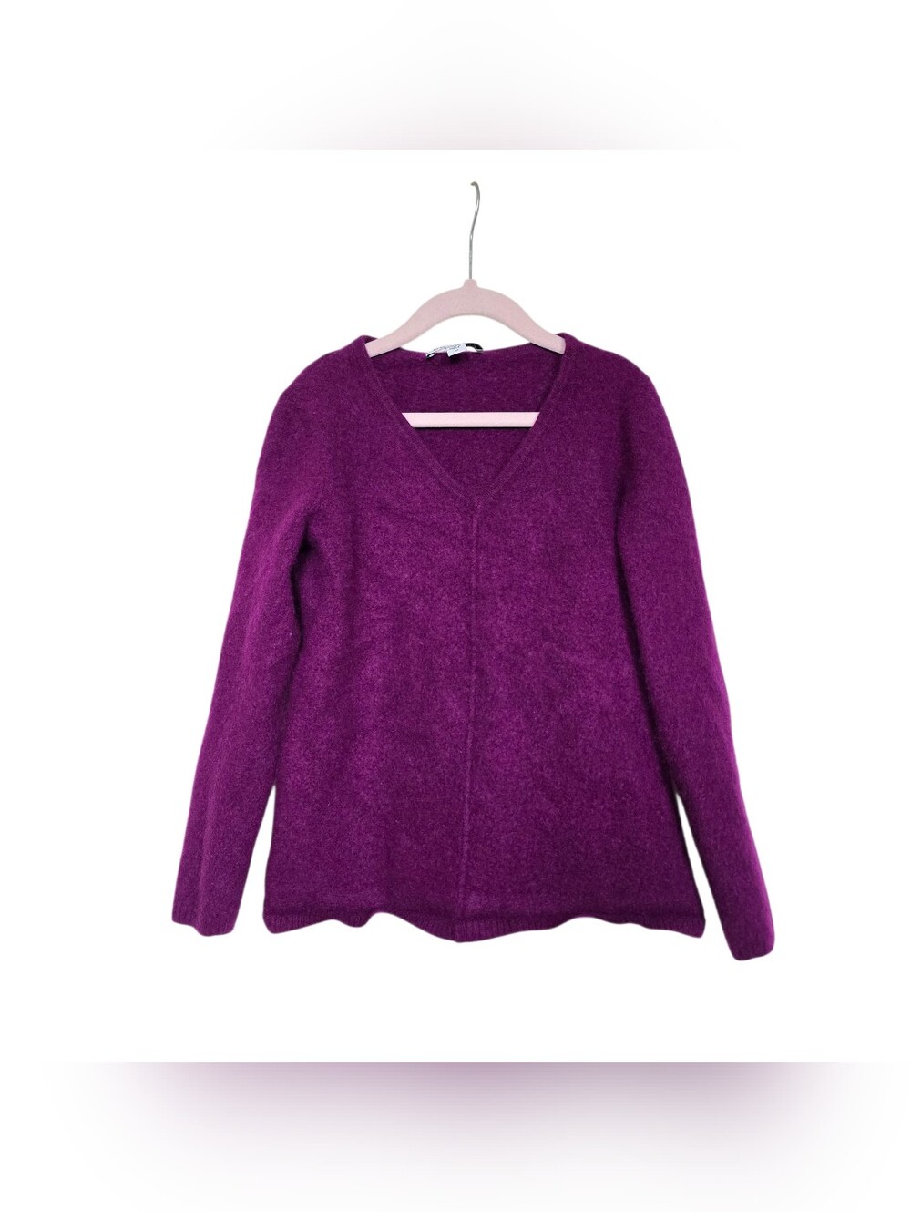 Belford Cashmere Purple Sweater M